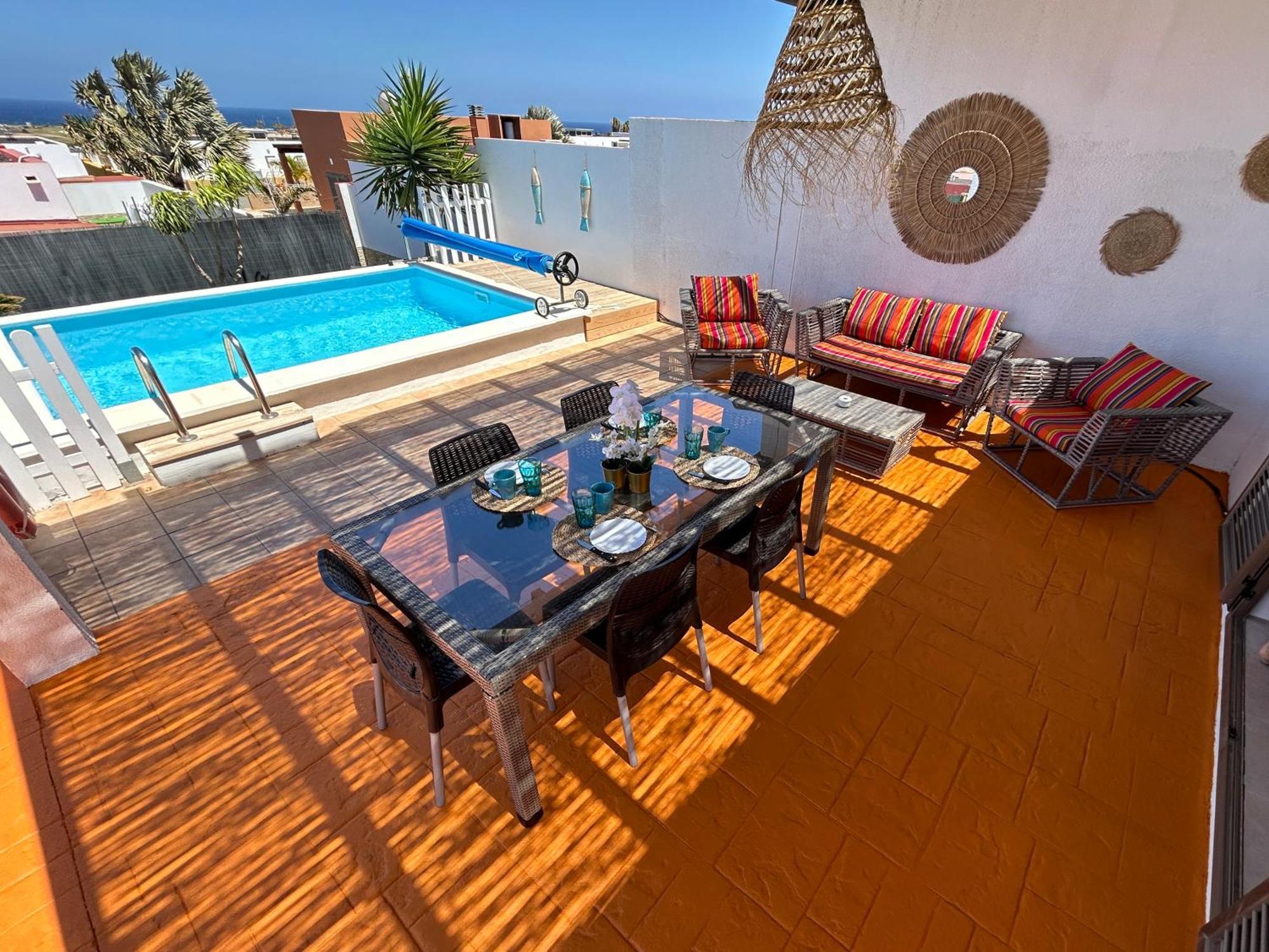Villa Dinateli, Salinas Golf Caleta de Fuste Extérieur photo