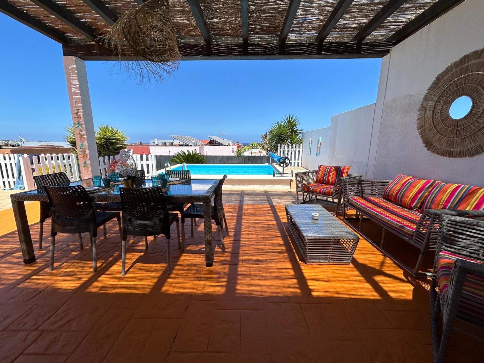 Villa Dinateli, Salinas Golf Caleta de Fuste Extérieur photo