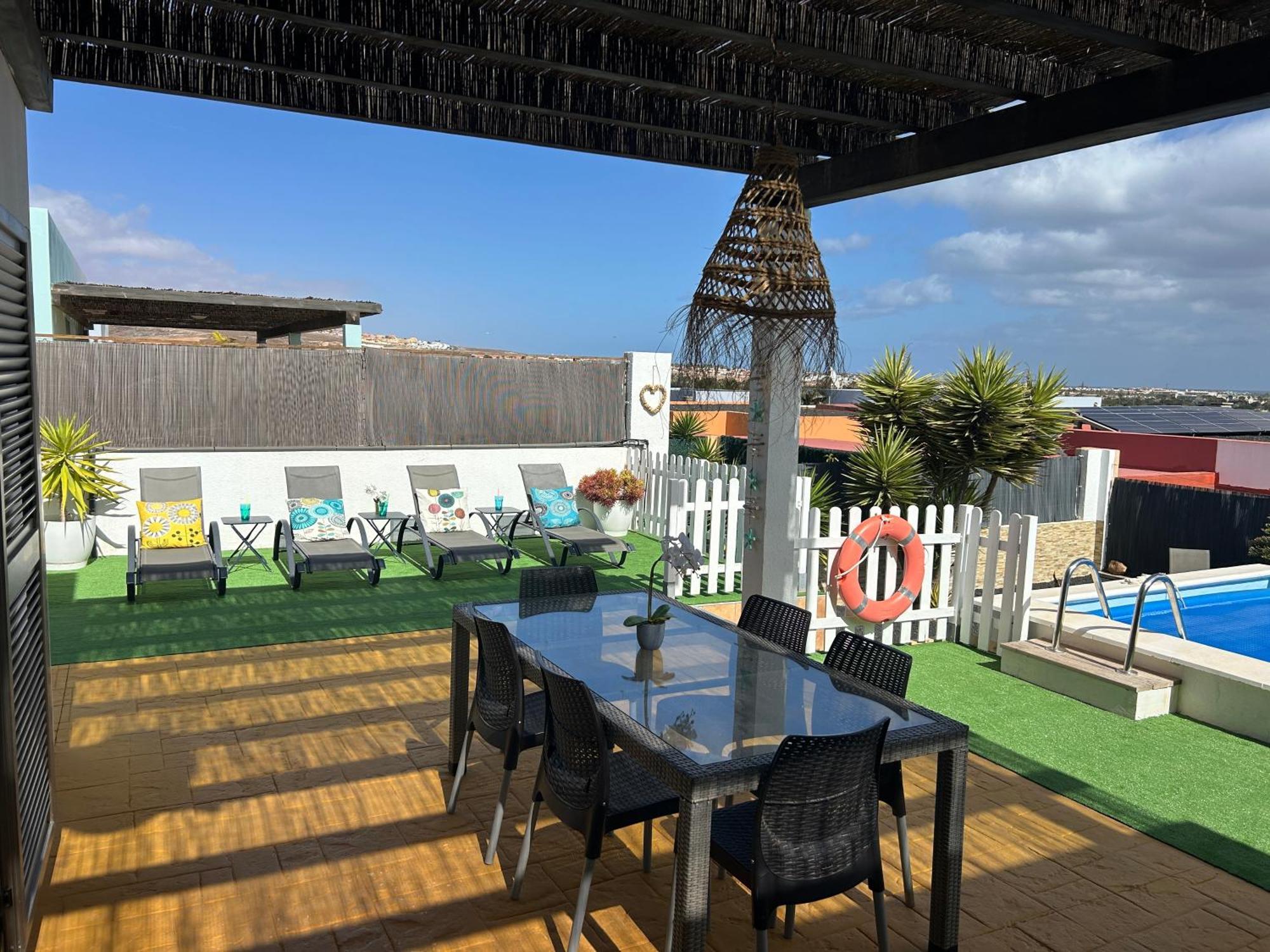 Villa Dinateli, Salinas Golf Caleta de Fuste Extérieur photo